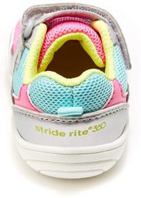 img 2 attached to Stride Rite 360 Kids' Gogo Sneaker: Unisex Comfort and Style