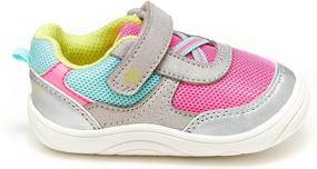 img 3 attached to Stride Rite 360 Kids' Gogo Sneaker: Unisex Comfort and Style