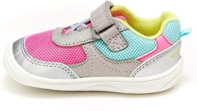 img 1 attached to Stride Rite 360 Kids' Gogo Sneaker: Unisex Comfort and Style