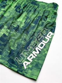 img 1 attached to 👖 Ultimate Performance: Under Armour Boys' UA Edge Stripe Boost Short