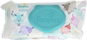 img 2 attached to Pampers Sensitive Wipes Travel Count