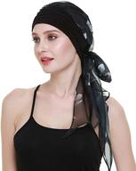 🧣 chemo turbans for women with long hair: stylish head scarves for cancer patients logo