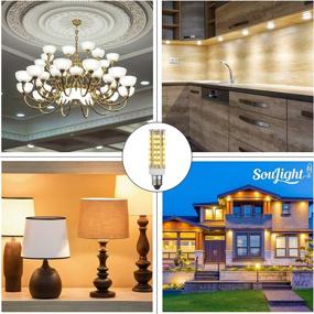img 3 attached to 🔌 E11 LED Bulbs: Efficient Mini Candelabra Replacement for Industrial Electrical Systems