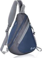 zomake backpack resistant shoulder crossbody logo