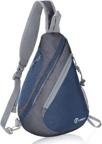 img 4 attached to ZOMAKE Рюкзак Прочная сумка через плечо