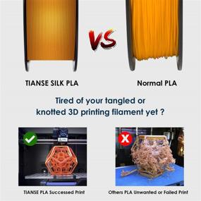 img 2 attached to 🎨 1" TIANSE Silk 3D Printing Filament