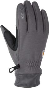 img 3 attached to Carhartt Mens Touch Black Large Men's Accessories