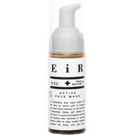 💆 nourish and enhance your skin with eir nyc natural active face product logo