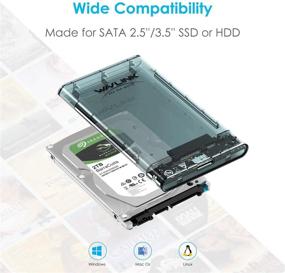 img 2 attached to WAVLINK Drive Enclosure 9 5Mm Support