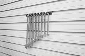 img 1 attached to 🔧 Rubbermaid FastTrack Wall Tool 1960412: Maximize Storage Efficiency and Organization