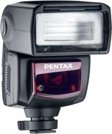 📸 pentax af 360 fgz flash: the ideal accessory for pentax and samsung digital slr cameras (with included case) logo