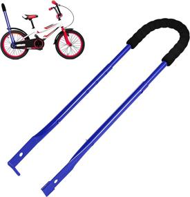 img 4 attached to 🚲 Enhance Safety with Hyness Balance Cycling Tricycles, Scooters & Wagons: Essential Training Guide