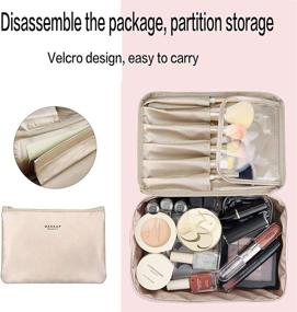 img 1 attached to Professional Cosmetic Organizer Essentials Organizer