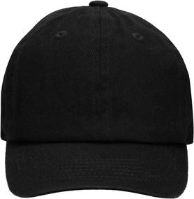 img 3 attached to 🧢 Falari Baseball Profile Lightweight Adjustable Boys' Accessories for Hats & Caps: Style meets comfort