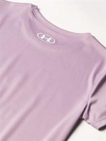 img 1 attached to 👕 Tech Big Logo Short Sleeve T-Shirt for Girls by Under Armour