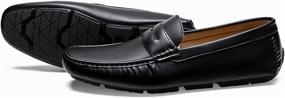 img 1 attached to Ultra-Light JOUSEN Loafers: Stylish Casual 👞 Men's Shoes for Driving & Slip-On Comfort