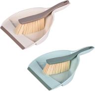 dustpan multi functional portable cleaning 2 pack logo