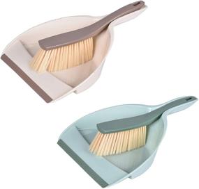 img 4 attached to Dustpan Multi Functional Portable Cleaning 2 Pack