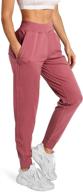 👖 traininggirl women jogger pants: stylish sweatpants with pockets for workout, running, yoga, and lounge logo