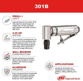 img 1 attached to 🔧 Ingersoll Rand 301B Angle Grinder: Unleash Precision and Power for Your Grinding Needs