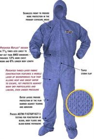 img 2 attached to Kleenguard A60 Bloodborne Pathogen Protective