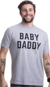 img 2 attached to Daddy Father Fathers Unisex T Shirt Black - Perfect Gift for All Fathers!