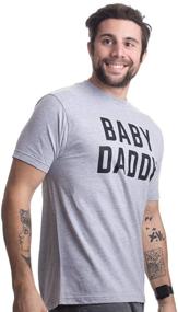 img 1 attached to Daddy Father Fathers Unisex T Shirt Black - Perfect Gift for All Fathers!