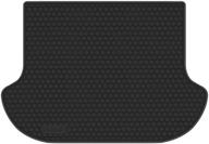 🚗 biosp car rear trunk mat cargo liner for nissan murano 2015-2019 - all weather full black heavy duty rubber custom fit, waterproof & odorless logo