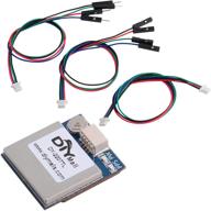 diymall dy 220ttl gps module with active antenna build in flash for apm2 6 pixhawk betaflight flight control support gps glonass beidou replace bn 220 logo