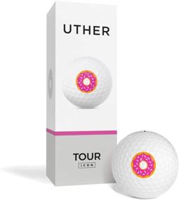 img 1 attached to 🏌️ Uther Tour Golf Ball Dozen: Elevate Your Game with Premium Performance