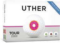 🏌️ uther tour golf ball dozen: elevate your game with premium performance logo