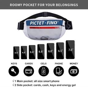 img 1 attached to Pictet Fino Running Waterproof Travelling Sports & Fitness