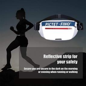 img 3 attached to Pictet Fino Running Waterproof Travelling Sports & Fitness