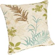 brentwood outdoor pillow 17 inch lucia logo