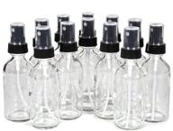 💦 clear glass bottles with sprayers - travel accessories by vivaplex логотип