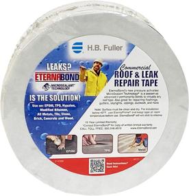 img 1 attached to 🏠 Efficient Roof Seal: EternaBond EB-RB040-50R, Black, 4 Inch X 50 Feet