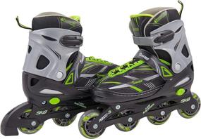 img 4 attached to 🛼 Blazer Adjustable Skate by Chicago Skates
