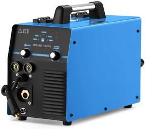 img 4 attached to MIG MMA Welder 190A - Dual Voltage 🔥 IGBT DC Inverter MIG/Stick Multi-Purpose Welding Machine - 110/220V