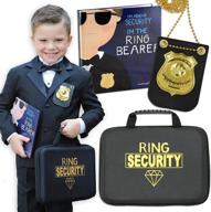 🔒 enhanced security wedding briefcase logo