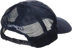 img 3 attached to 🧢 Carhartt Canvas Mesh-Back Cap for Men