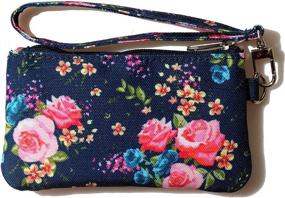 img 4 attached to 👛 Convenient Wallet Holder with Lanyard & Window -Ideal for Women's Handbags & Wallets