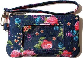 img 3 attached to 👛 Convenient Wallet Holder with Lanyard & Window -Ideal for Women's Handbags & Wallets