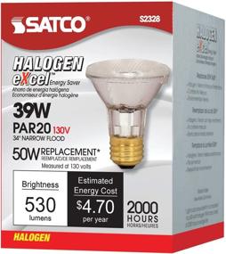 img 1 attached to Satco S2328 Halogen Degrees Dimmable