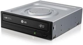 img 4 attached to 📀 LG 24X SATA DVD Перезаписыватель: Высокая скорость работы и универсальная функциональность (GH24NSB0B)