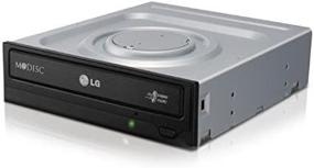 img 2 attached to 📀 LG 24X SATA DVD Перезаписыватель: Высокая скорость работы и универсальная функциональность (GH24NSB0B)
