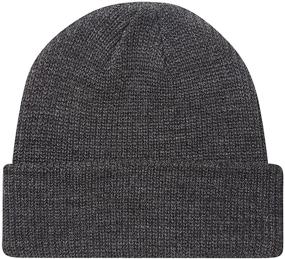 img 1 attached to 🧶 Knit Fisherman Beanie Hat by Paladoo - Unisex Ski Cap