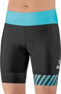 🏊 sls3 women's triathlon shorts: super comfy 6 inch, slim athletic fit for ultimate performance logo