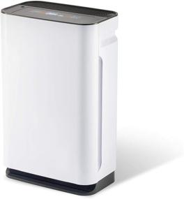 img 4 attached to 🌬️ CO-Z True HEPA Air Purifier: 860 sq ft Room Capacity, 6-in-1 Air Cleaner with Remote Control - Ideal Large Room Air Purifier for Smoke and Dust