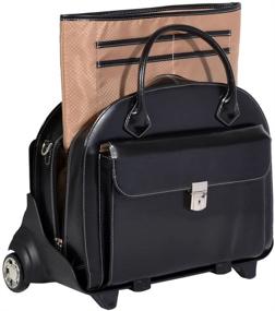 img 3 attached to Patented Detachable Wheeled Briefcase 94361 Laptop Accessories