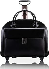 img 4 attached to Patented Detachable Wheeled Briefcase 94361 Laptop Accessories